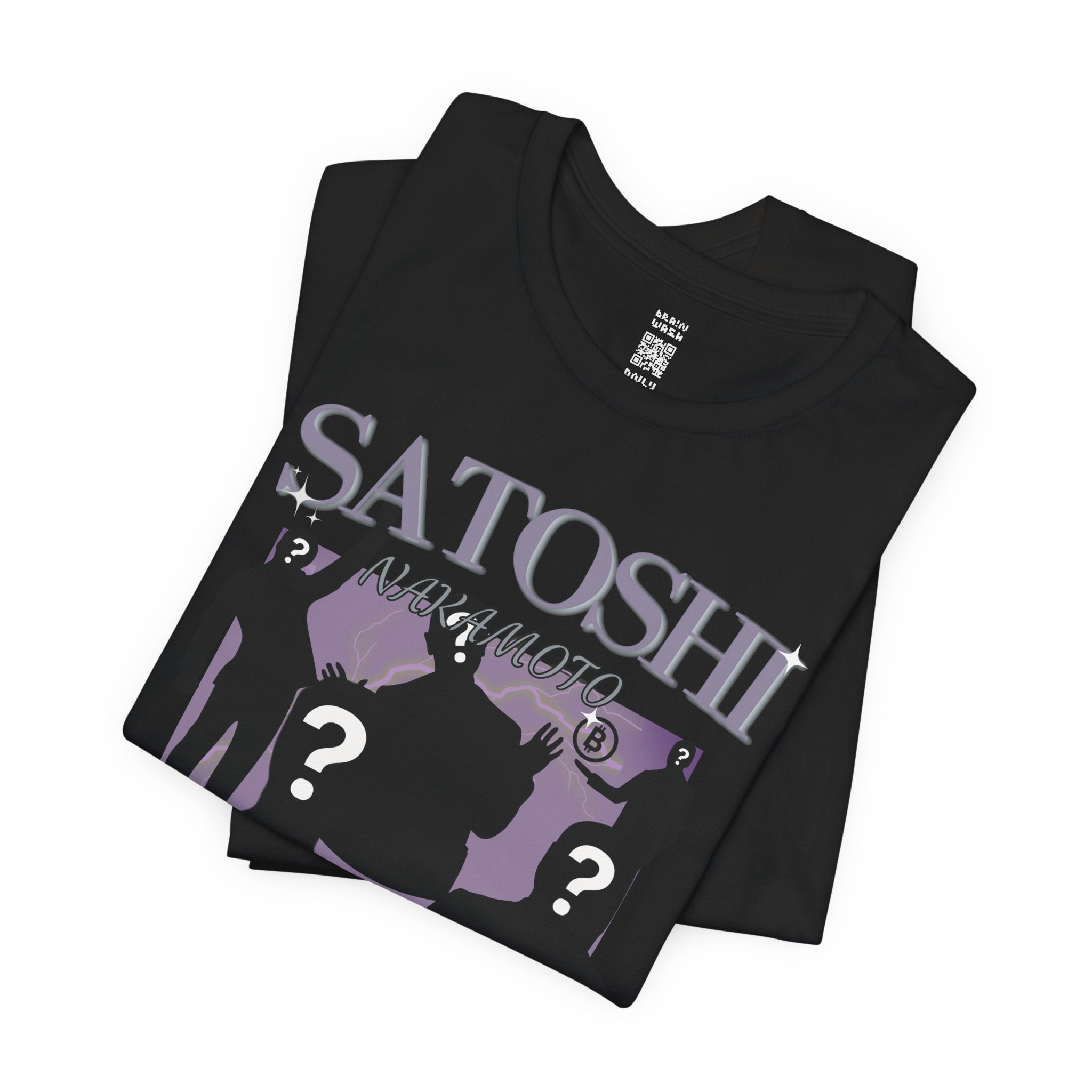 Satoshi Nakamoto Homage T-Shirt