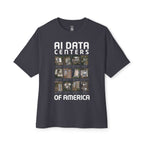 AI Data Centers Of America Oversized Tee