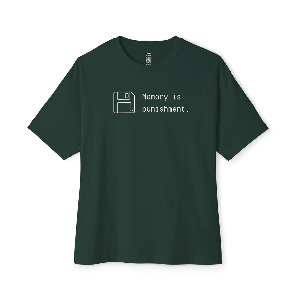 Memory Is Punishment Oversized Tee