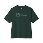 Memory Is Punishment Oversized Tee
