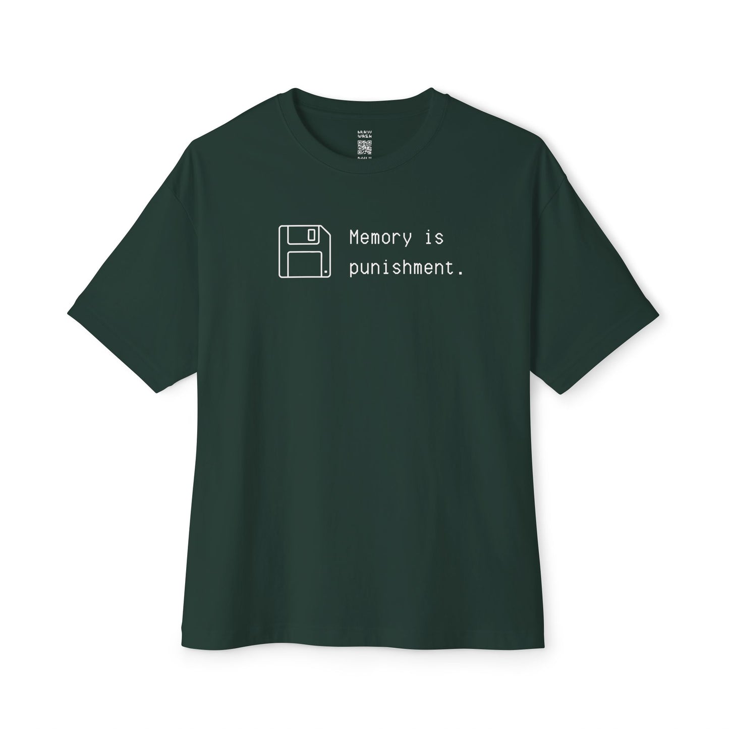 Memory Is Punishment Oversized Tee