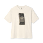 Nested Retro Static Oversized Tee