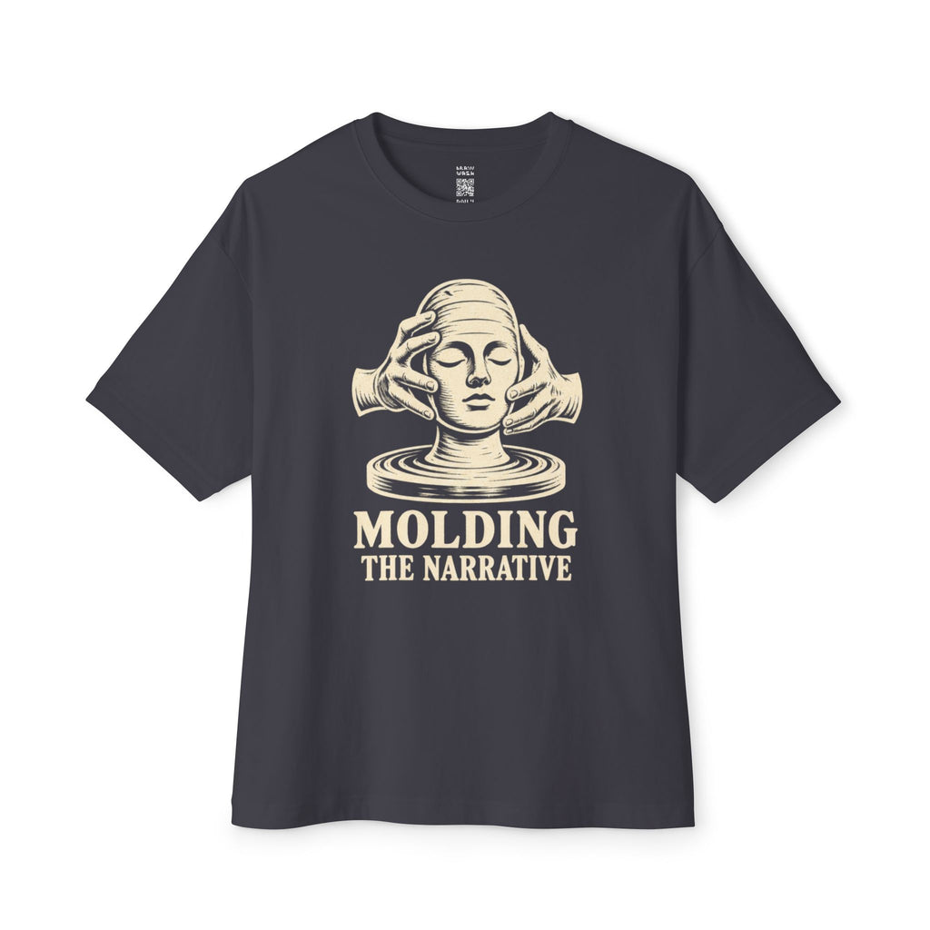 Molding The Narrative Oversized Tee
