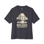 Molding The Narrative Oversized Tee