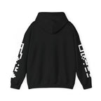 Brain Wash Only QR Sleeve Black Hoodie