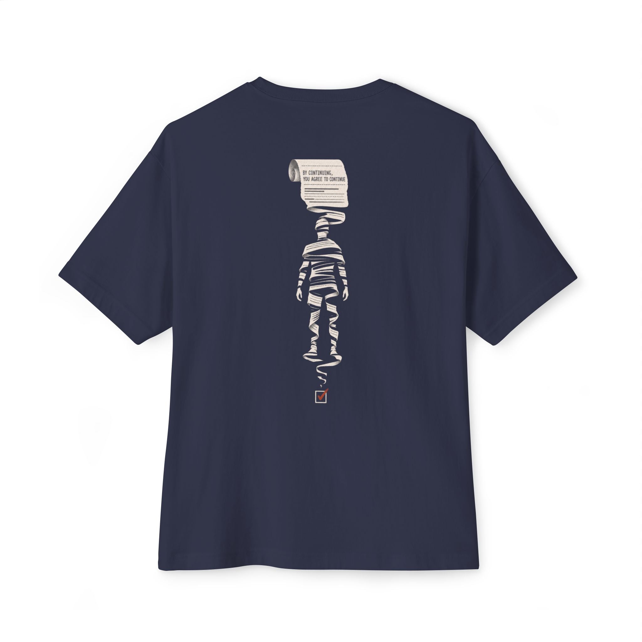 Terms Accepted Oversized Tee
