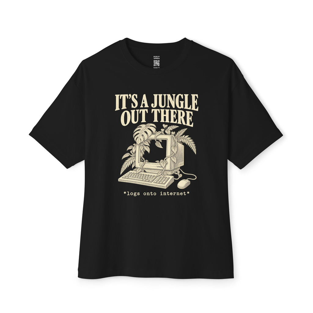 Jungle Out There Oversized Tee