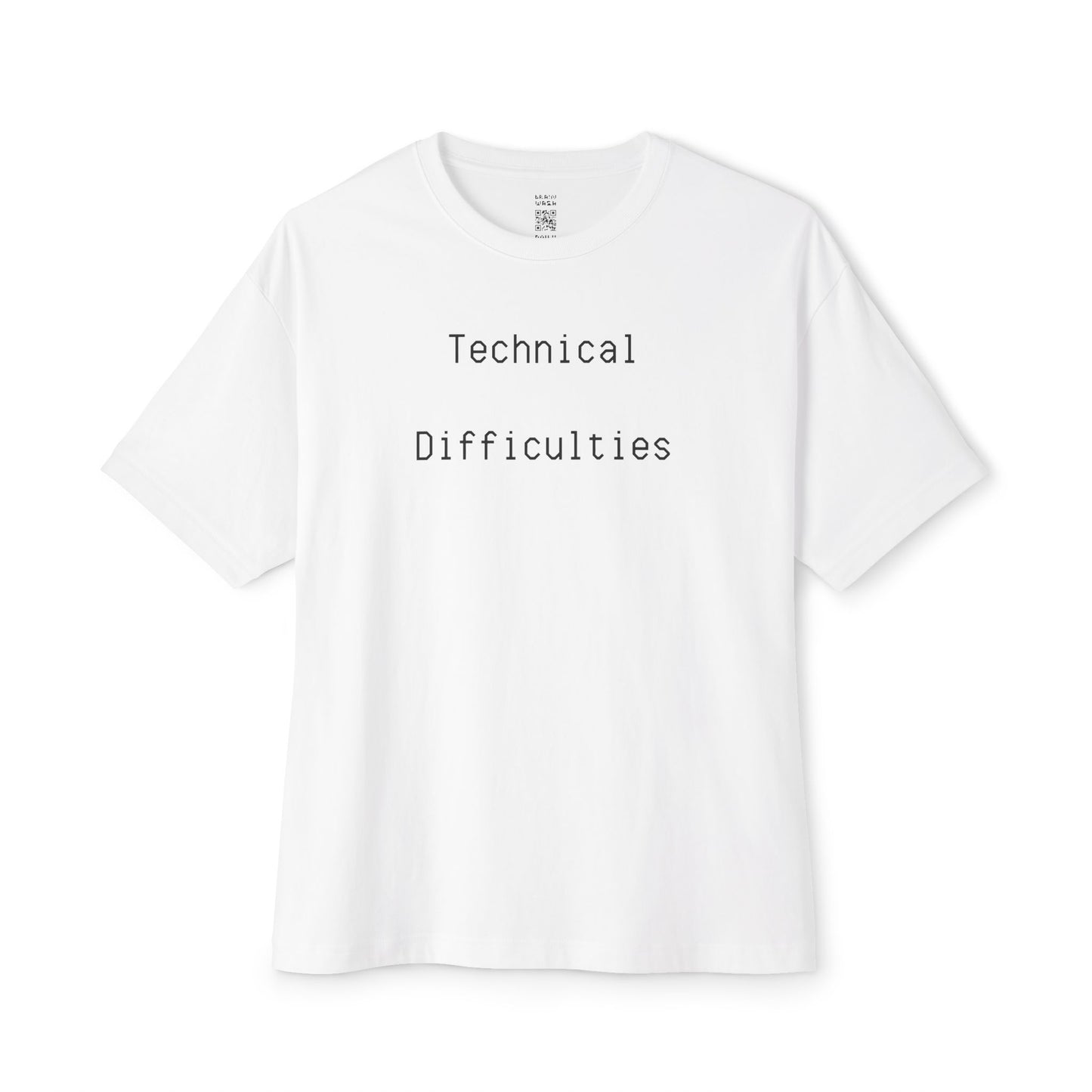 Technical Difficulties Oversized Tee