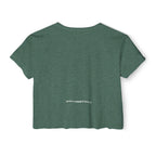 Black Friday (Coupon Clown Grin) Baby Tee Crop Top