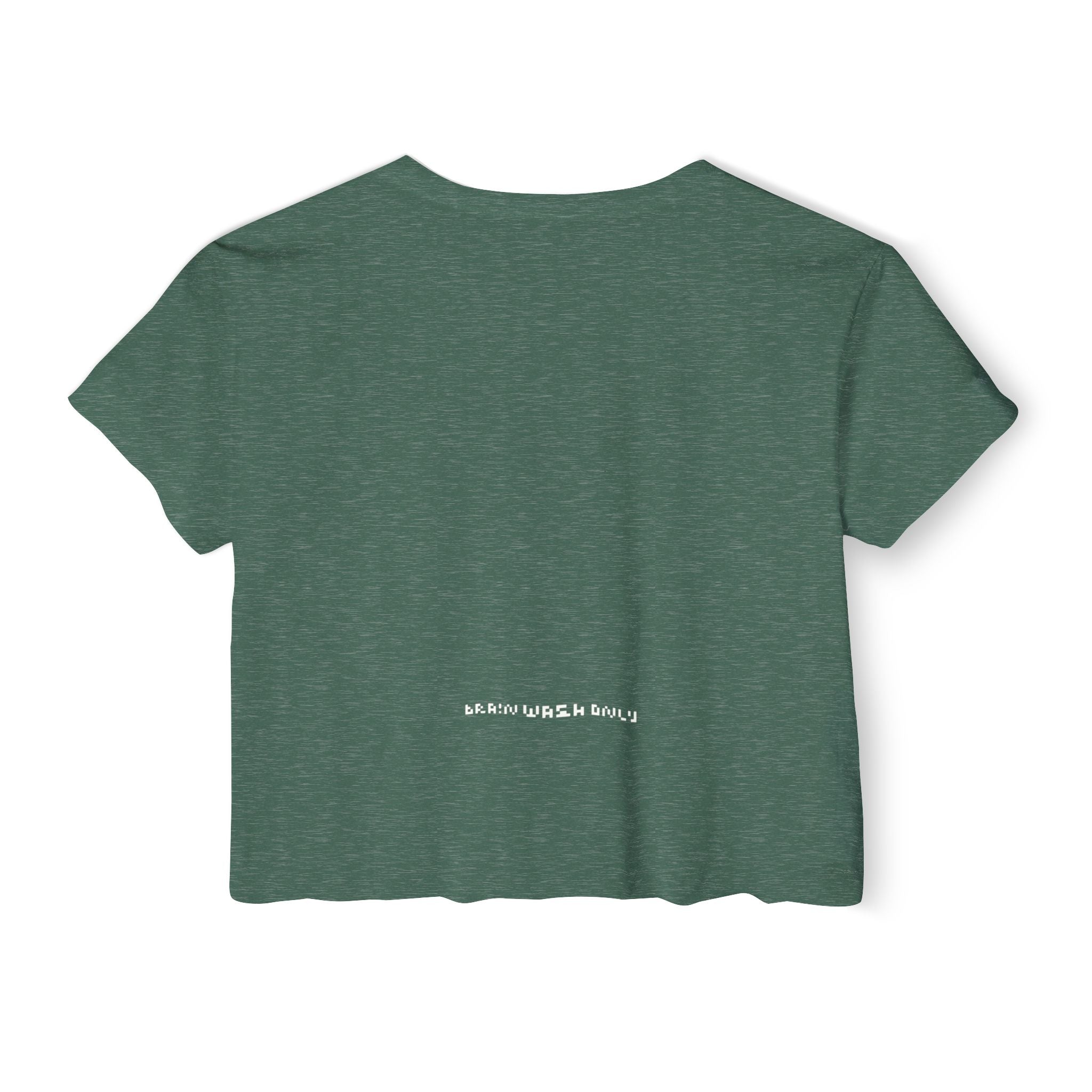 Black Friday (Coupon Clown Grin) Baby Tee Crop Top