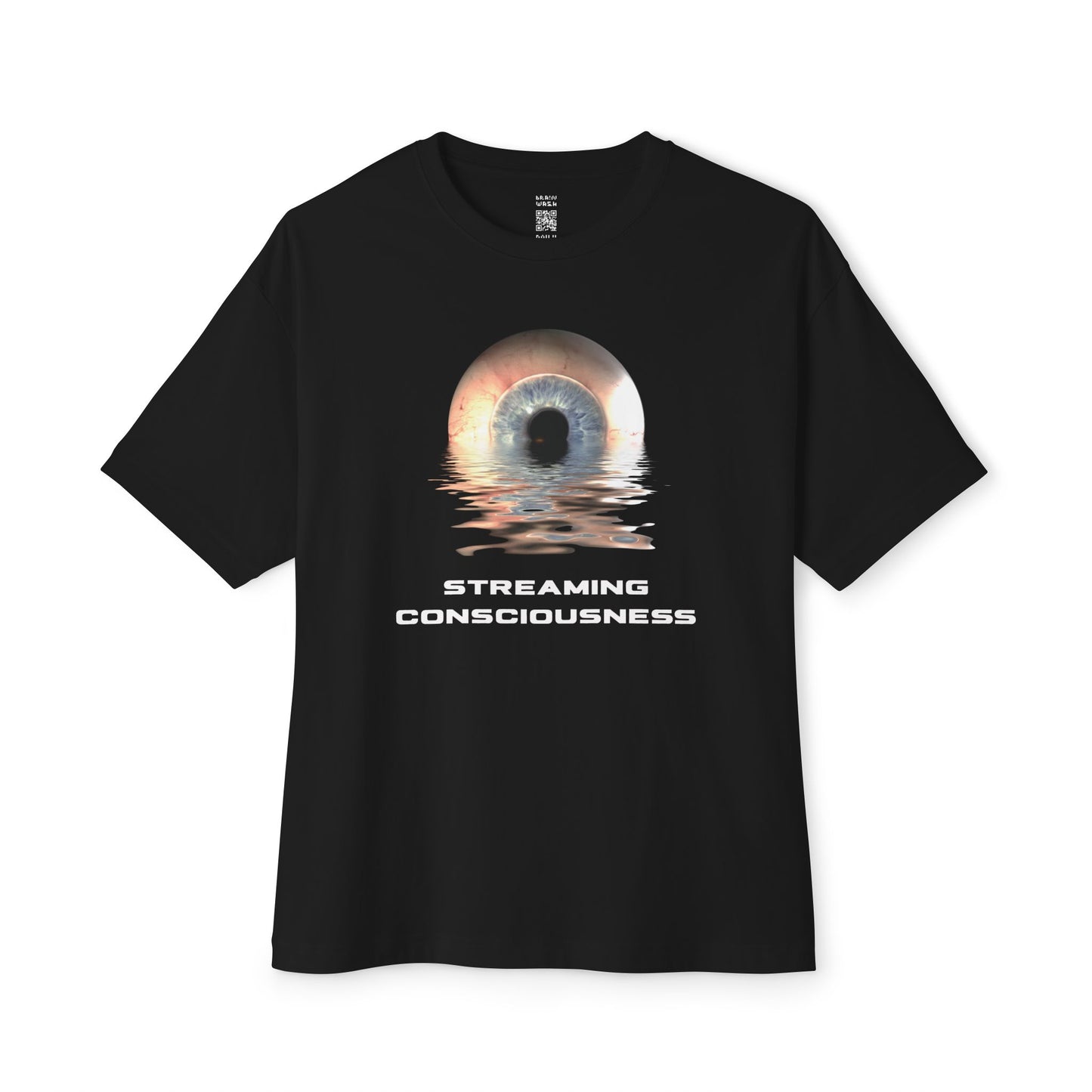 Streaming Consciousness Oversized Tee