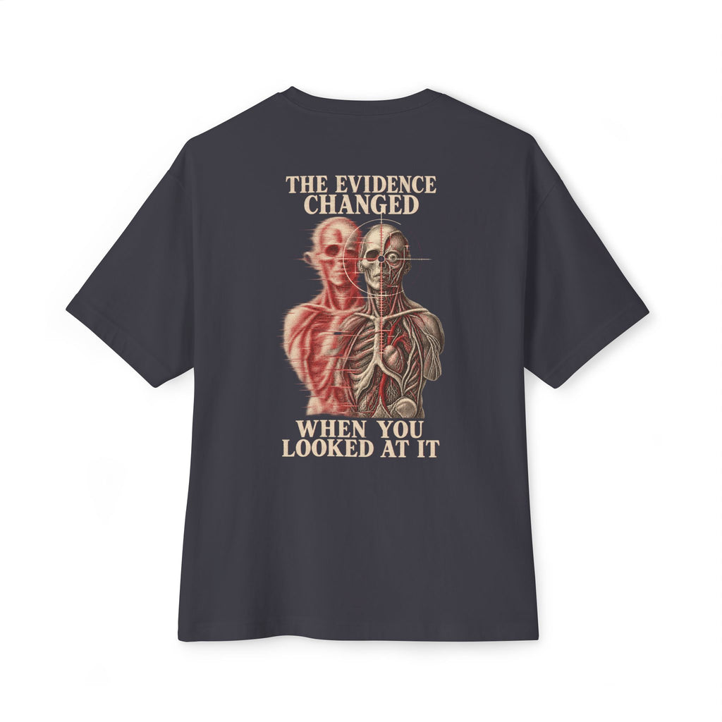 When You Looked At It Oversized Tee
