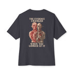 When You Looked At It Oversized Tee