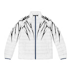 Cyber Sigil Puffer Jacket for Men