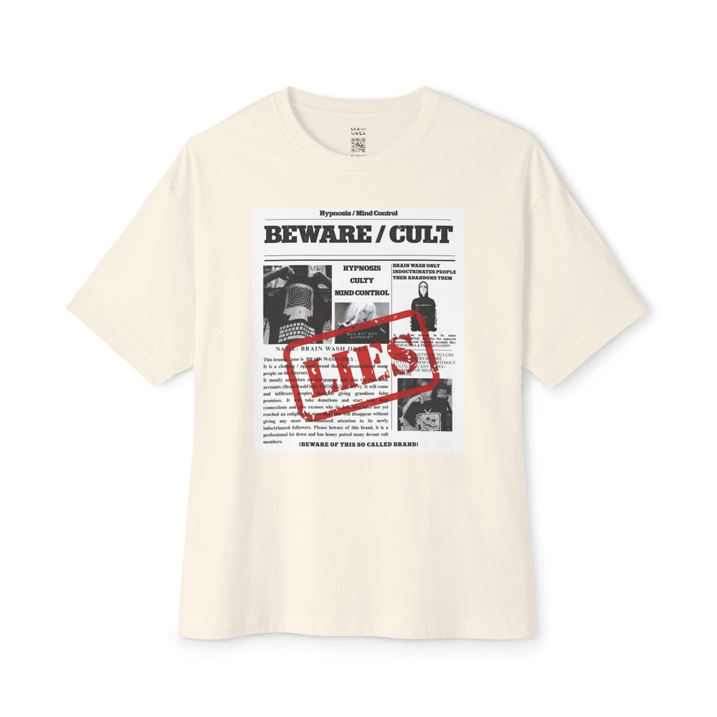 BEWARE / CULT Oversized Tee