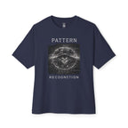 Pattern Recognition Oversized Tee
