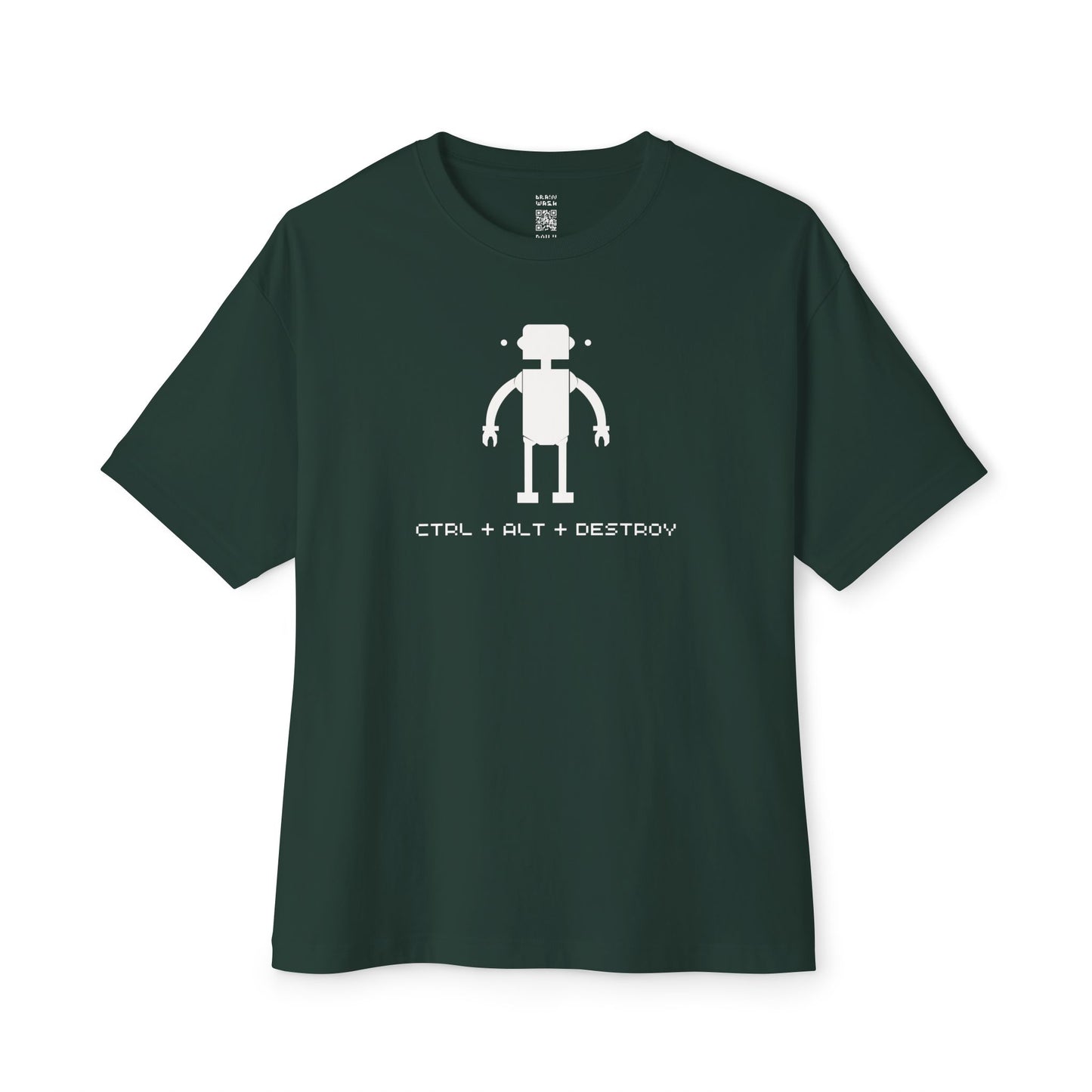 CTRL + ALT + DESTROY Oversized Tee