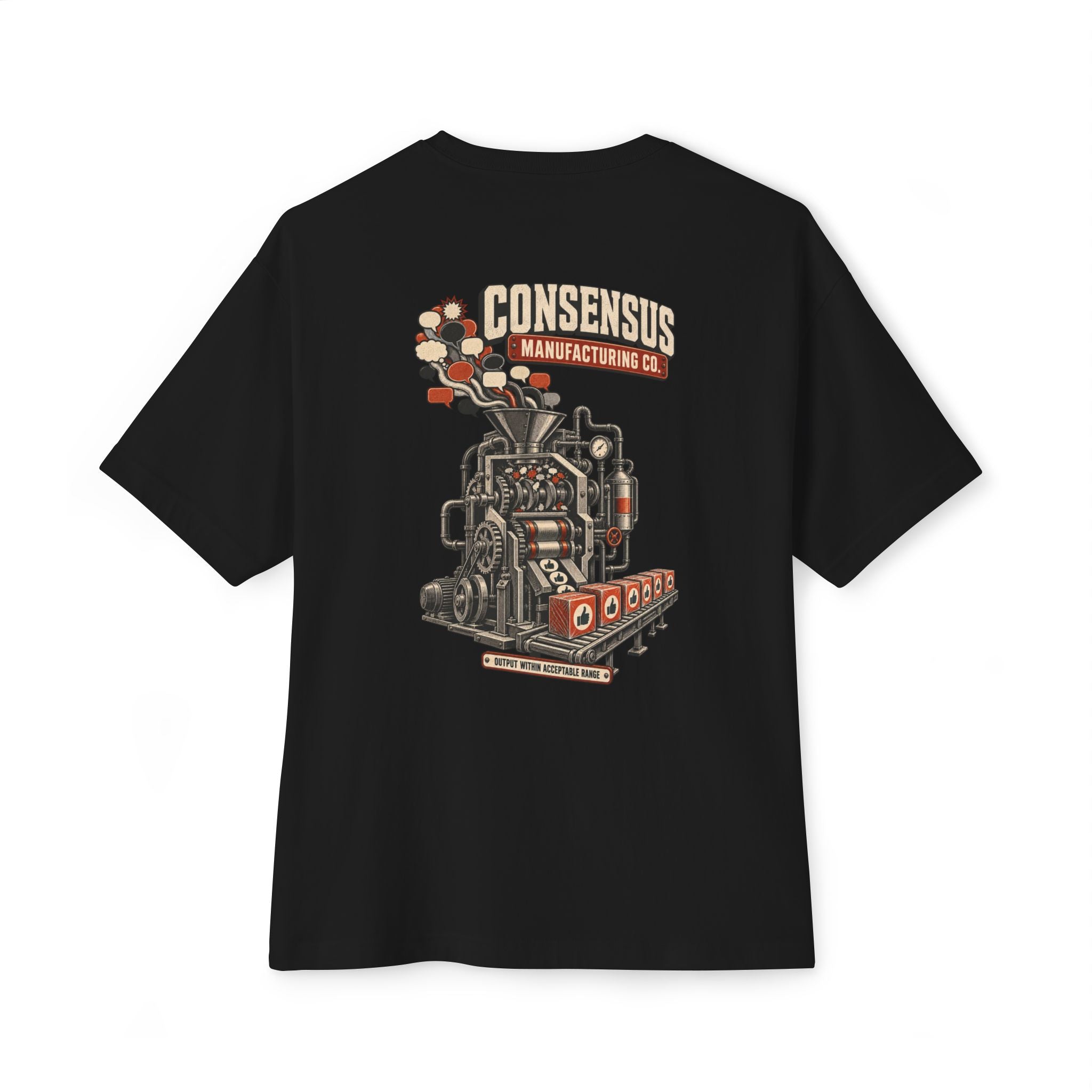 Consensus Manufacturing Co. Oversized Tee