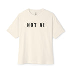 Not AI Oversized Tee