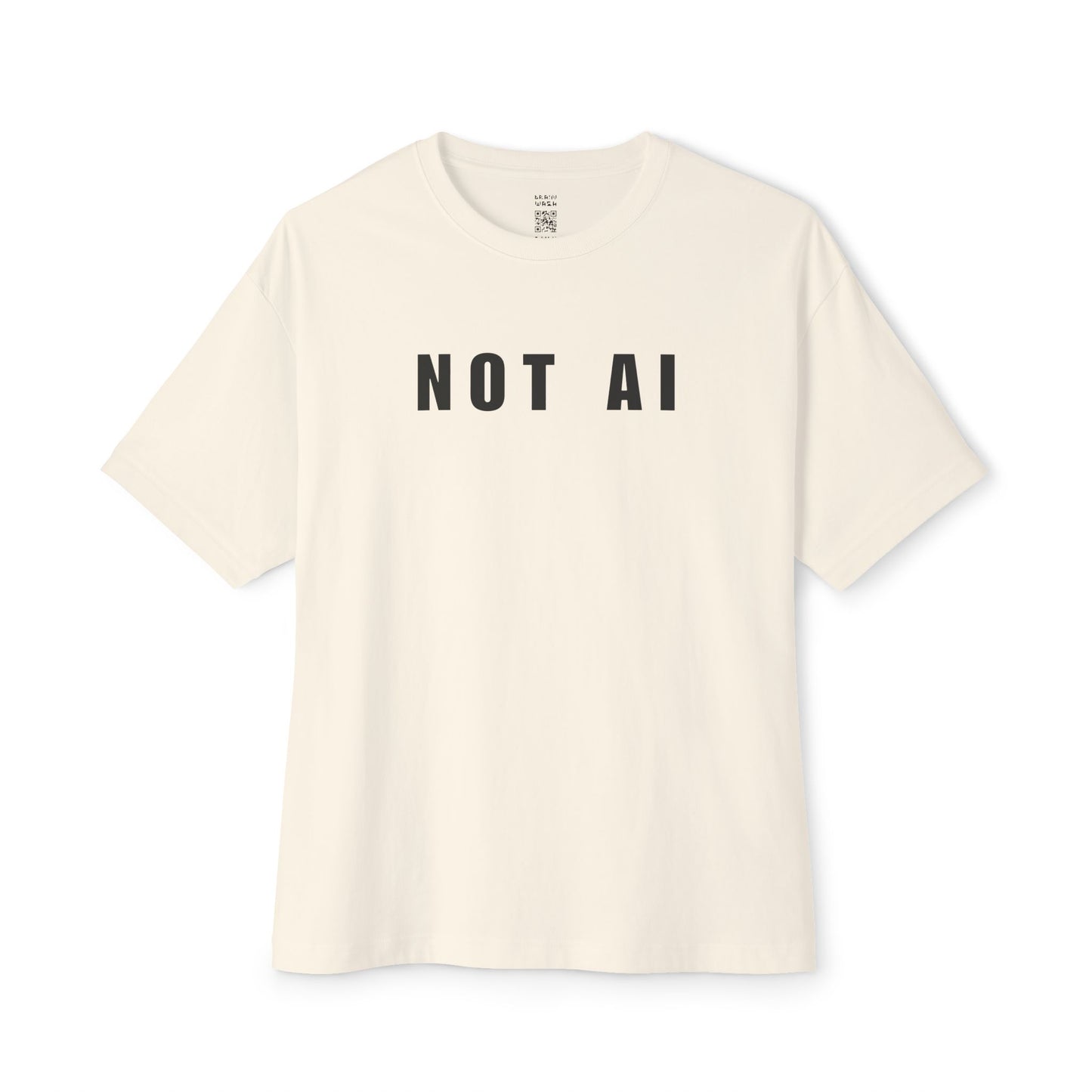 Not AI Oversized Tee