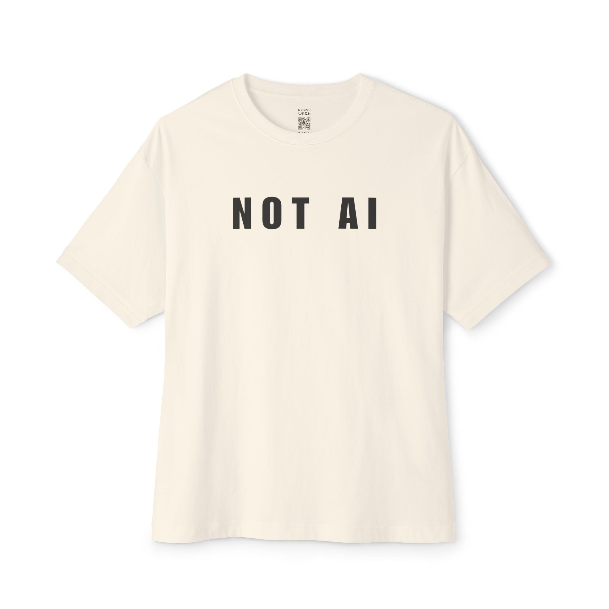 Not AI Oversized Tee