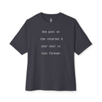 One Post Oversized Tee