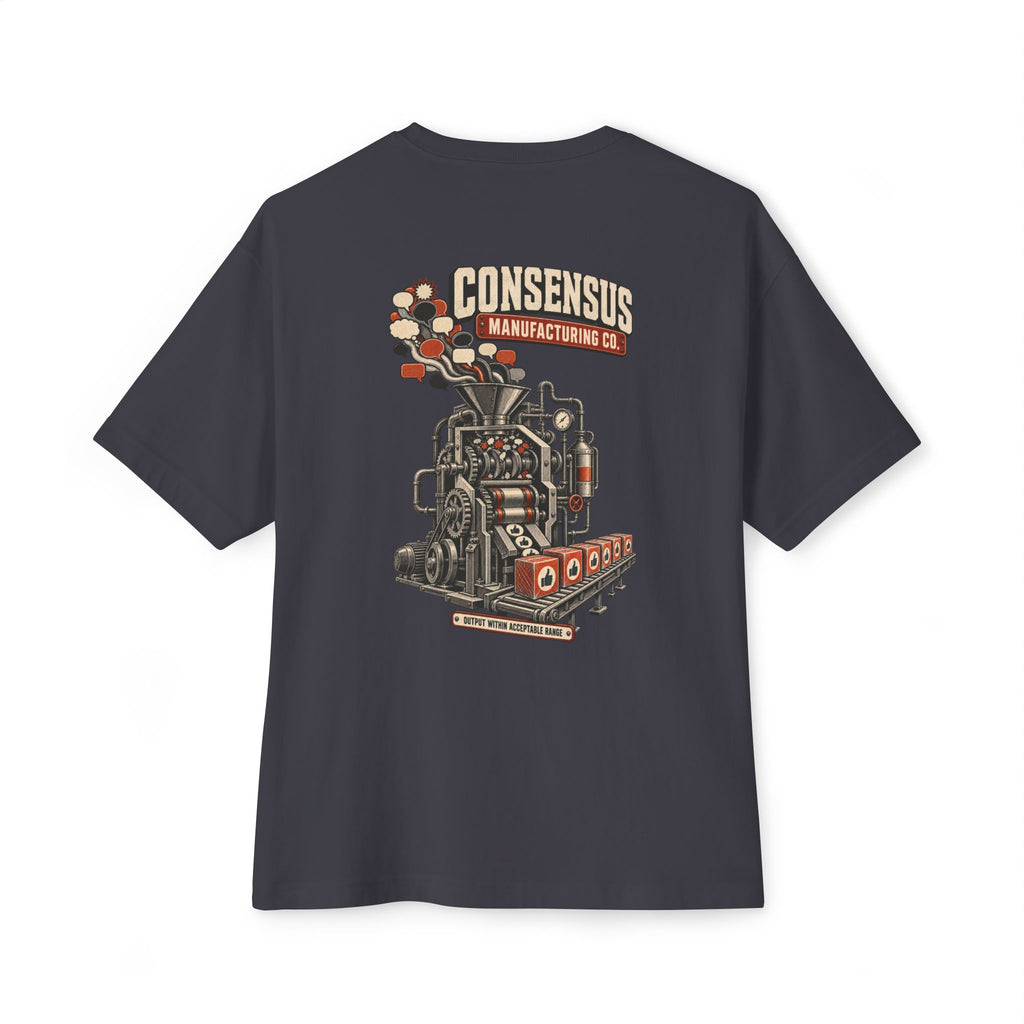 Consensus Manufacturing Co. Oversized Tee