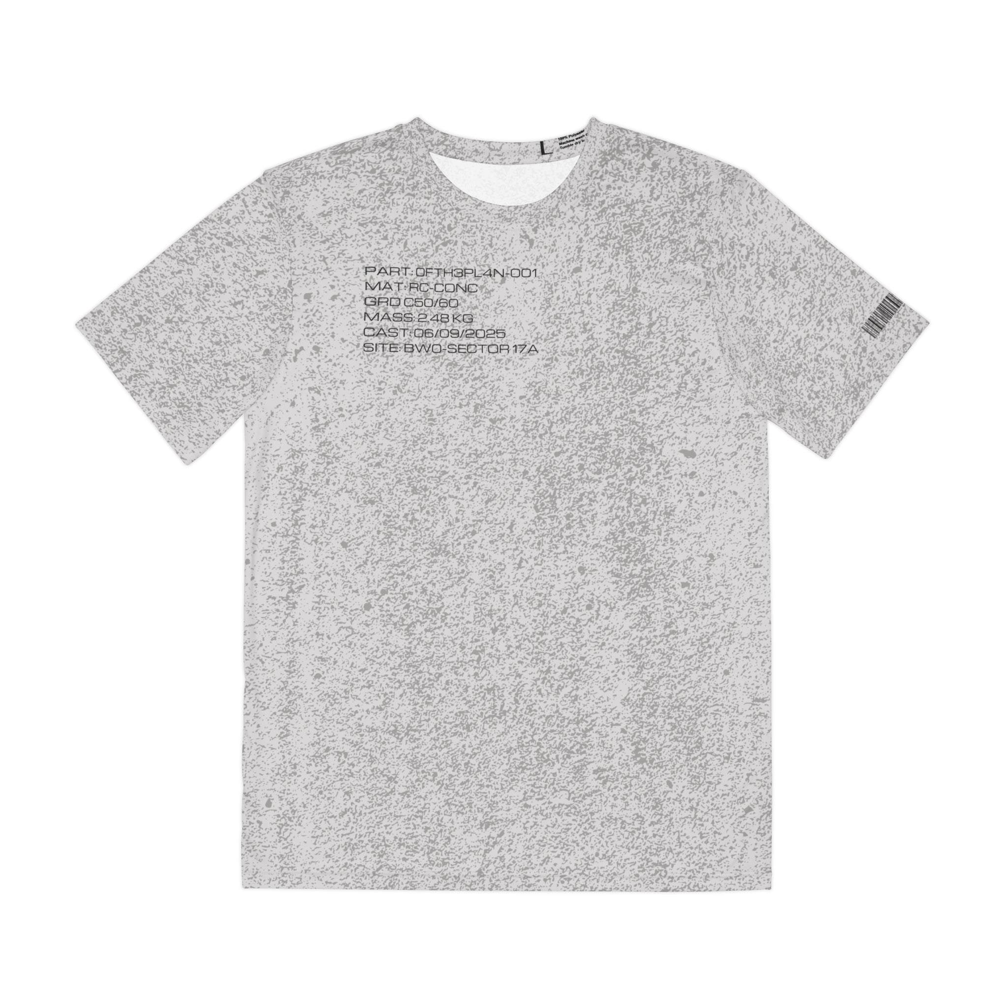Slab #001 Brutalist T-shirt