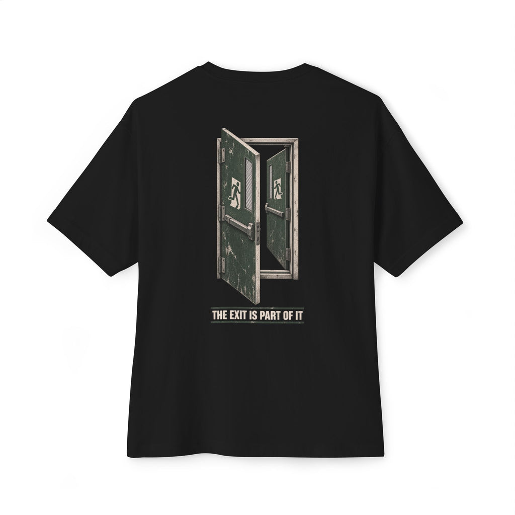Exit Through The Feed Oversized Tee