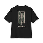 Exit Through The Feed Oversized Tee