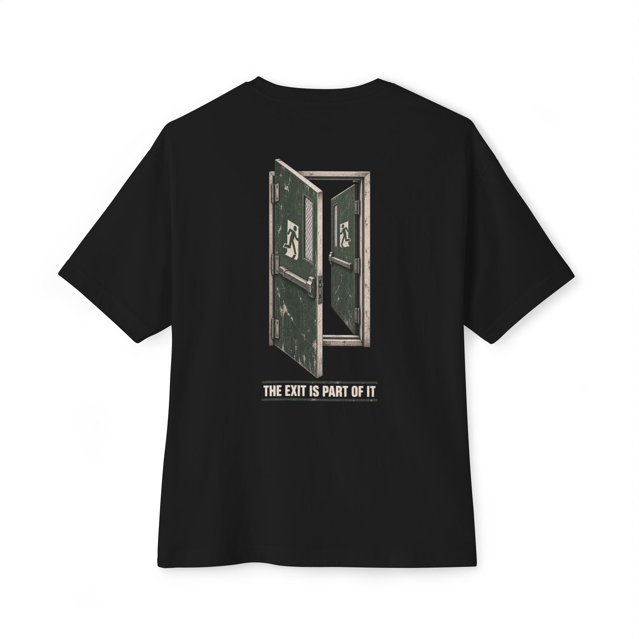 Exit Through The Feed Oversized Tee