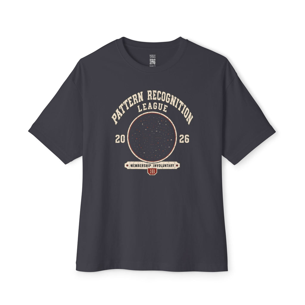 Pattern Recognition League Oversized Tee