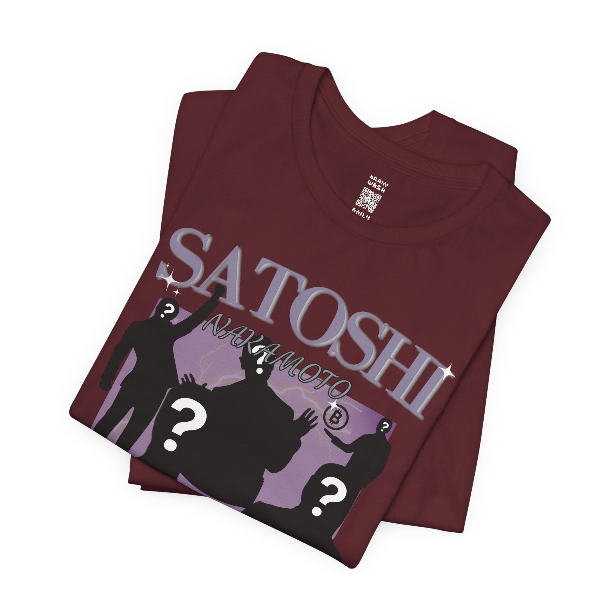 Satoshi Nakamoto Homage T-Shirt