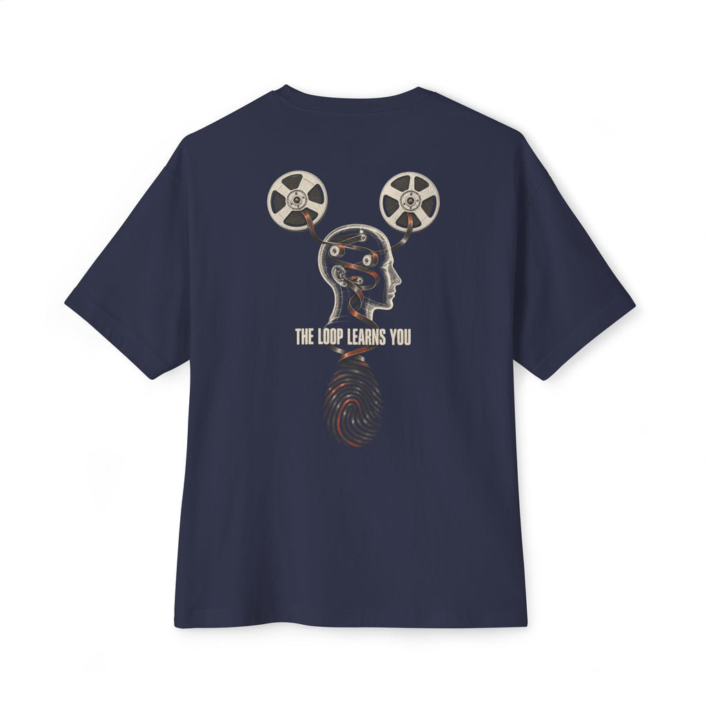 The Loop Learns You Oversized Tee