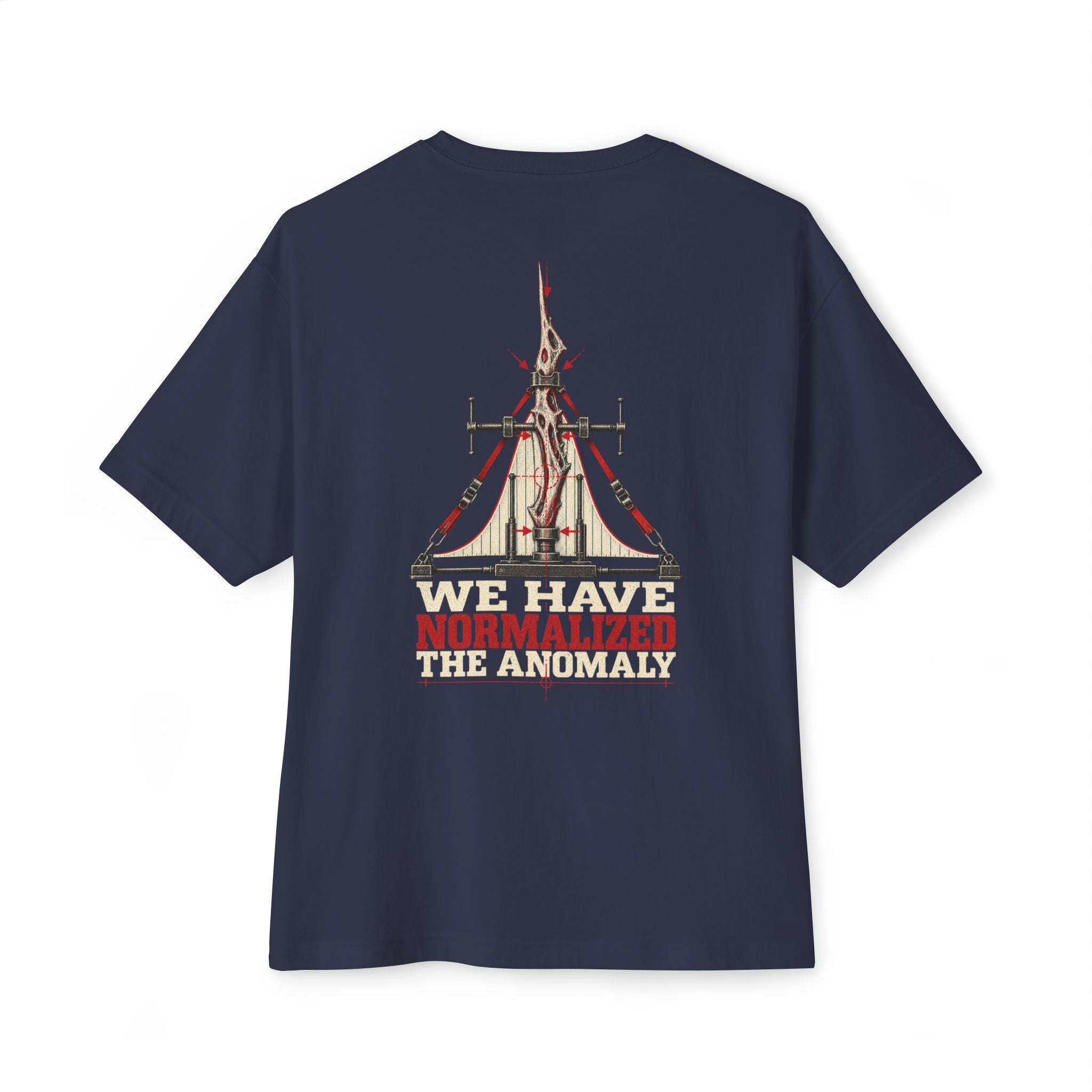 Anomaly Normalized Oversized Tee