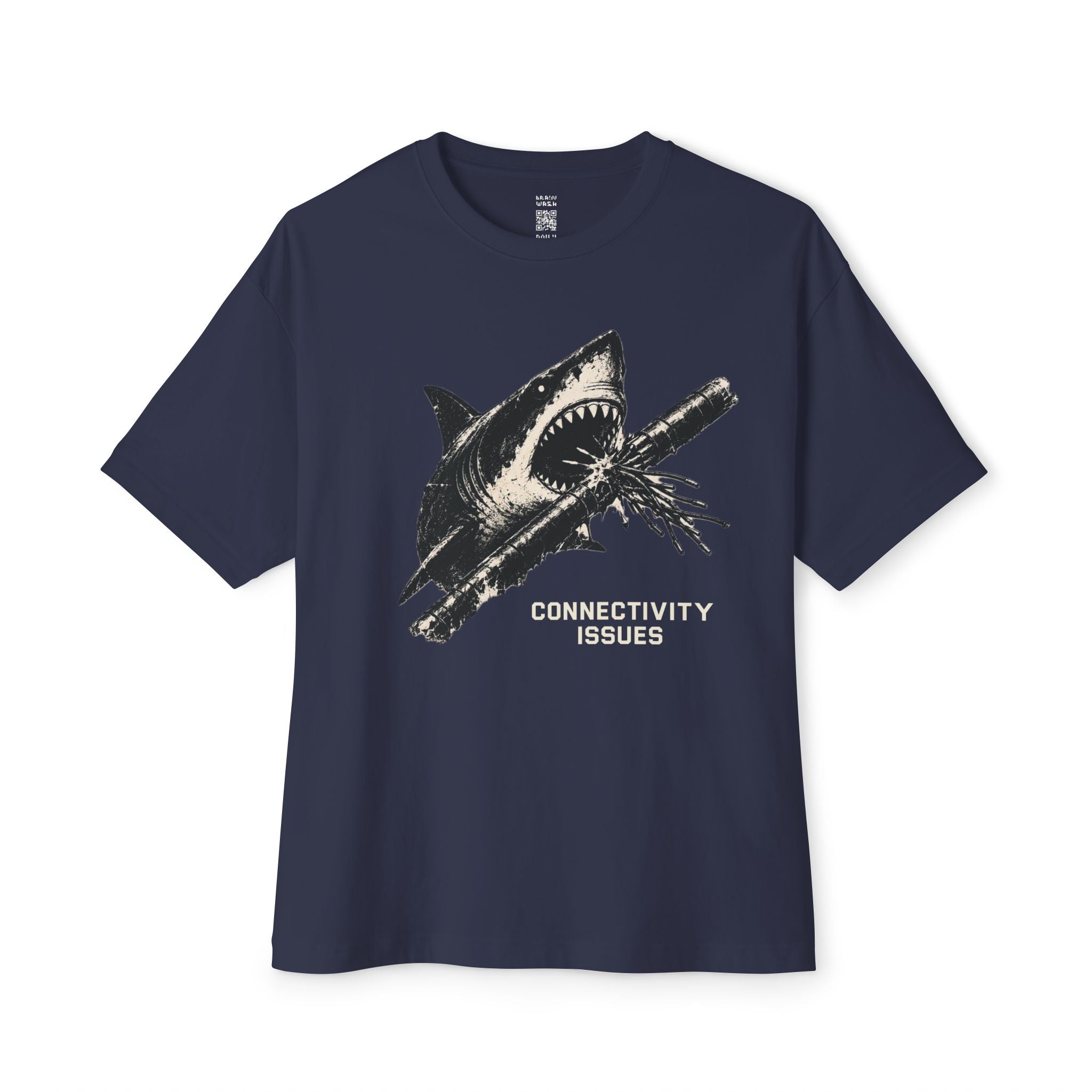 Connectivity Issues Oversized Tee