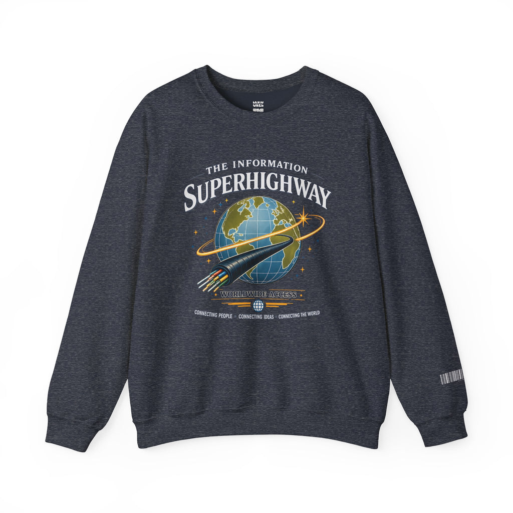 Information Superhighway Sweatshirt