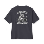 Forced To Optimize Oversized Tee