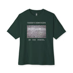 Something In The Static Oversized Tee