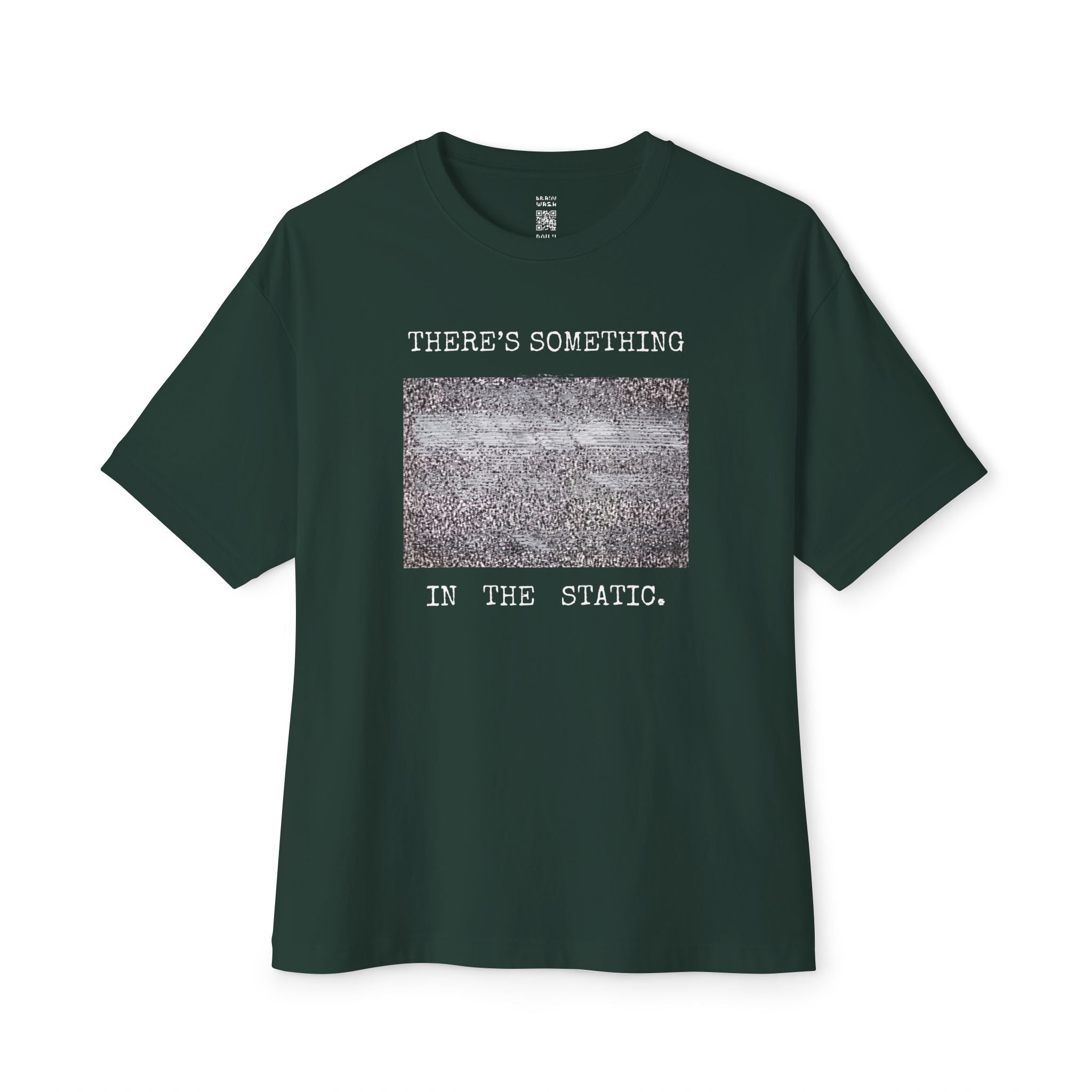 Something In The Static Oversized Tee