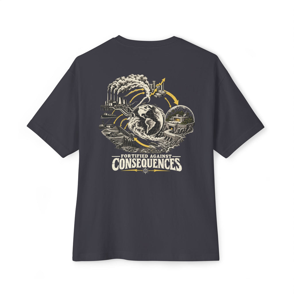 Fortified Against Consequences Oversized Tee