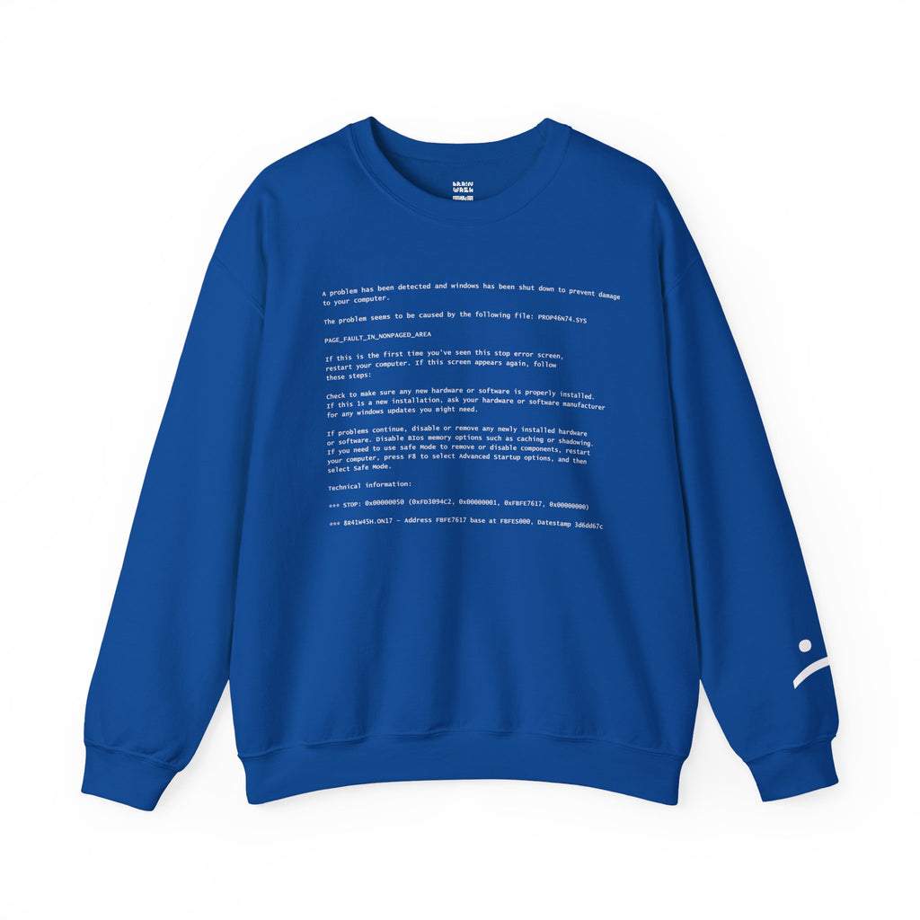 BSoD Sweatshirt