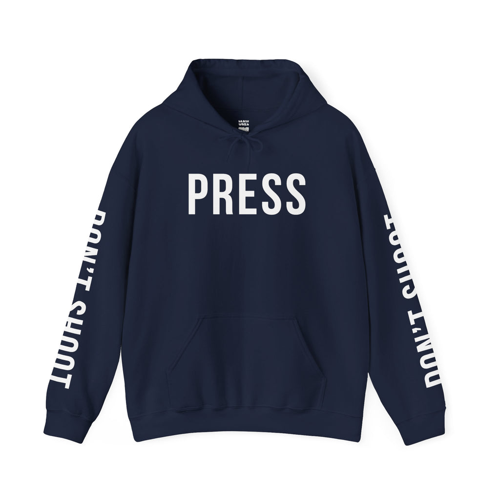 Press: Don’t Shoot Hoodie
