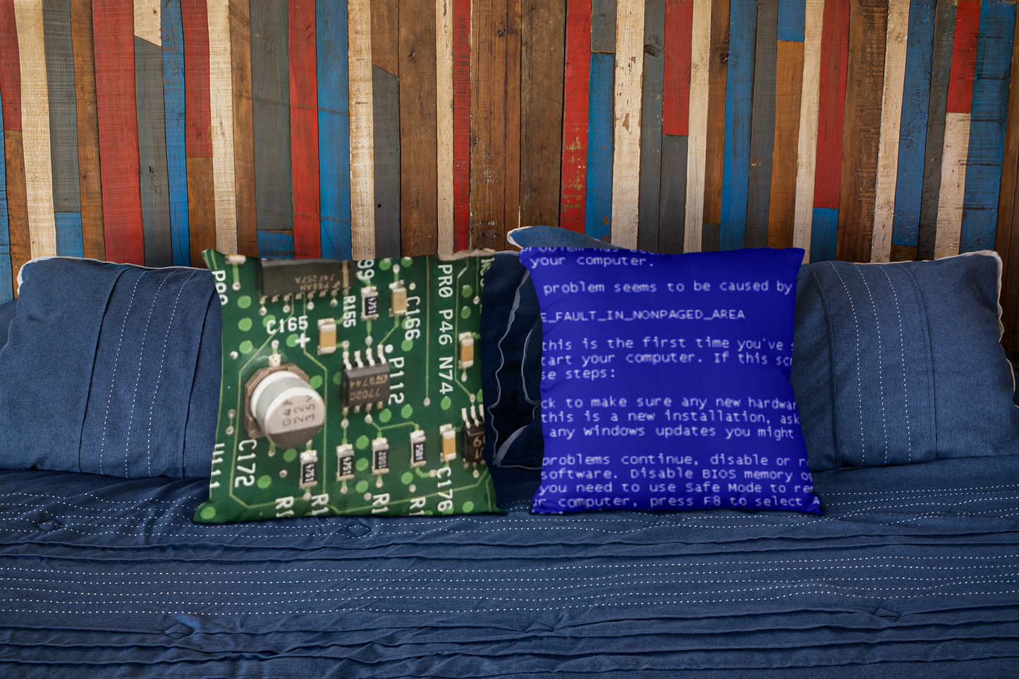 BSOD (Blue Screen of Death) Pillow