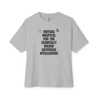 Virtual Hospital For The Clinically Insane Artificial Intelligence Oversized Tee