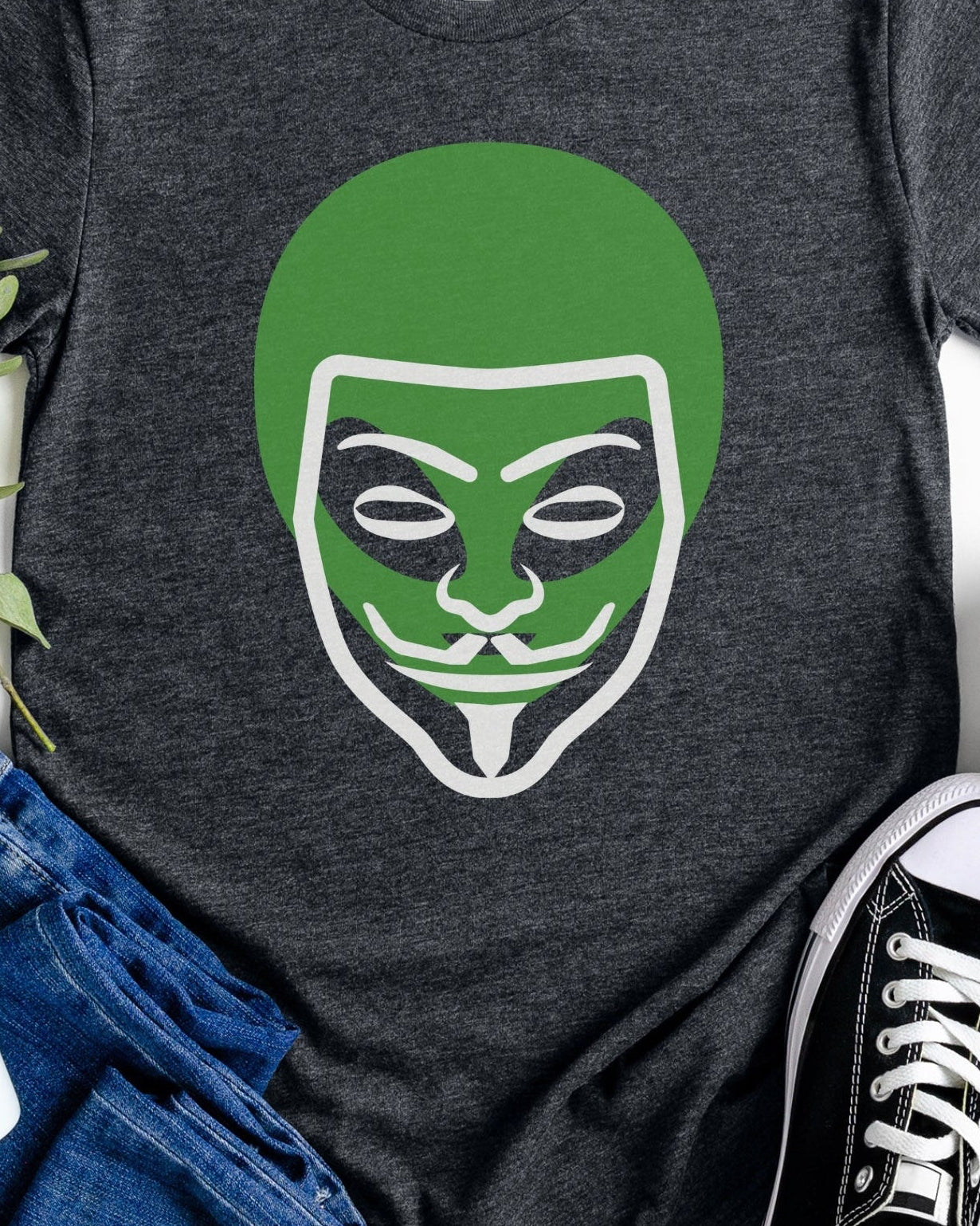 Anonymous Alien T-Shirt