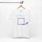 Directions: Color Inside The Lines (Square) T-Shirt