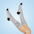 Slab #001 Brutalist Socks