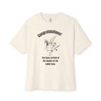 Depths Of The Rabbit Hole Oversized Tee