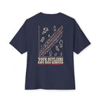 Outliers Removed Oversized Tee